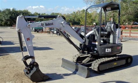 weight of bobcat compact excavator e26|bobcat e26 pricing.